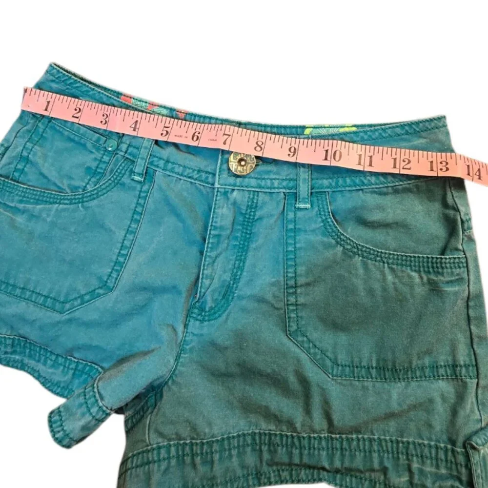 Turquoise Girls LIMITED TOO Summer Shorts sz 10/12
